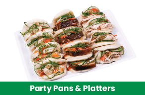 party pans and platters